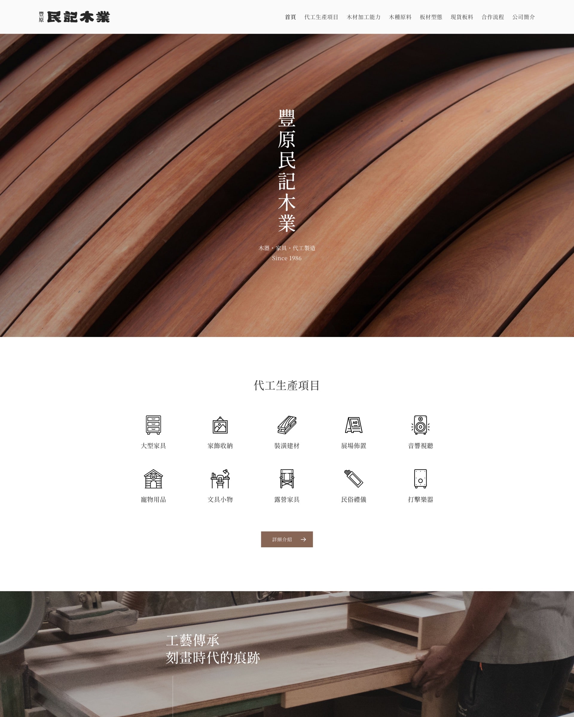 木竹製品製造業|NT$ 96,000